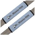 Dentist Seat Belt Covers (Set of 2) (Personalized)