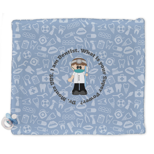Custom Dentist Security Blanket - Single Sided (Personalized)