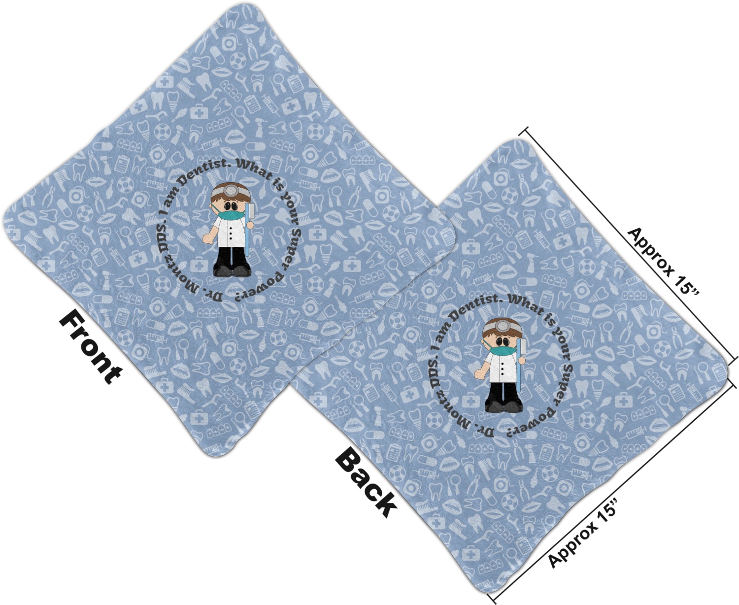 Dentist Security Blanket (Personalized) YouCustomizeIt