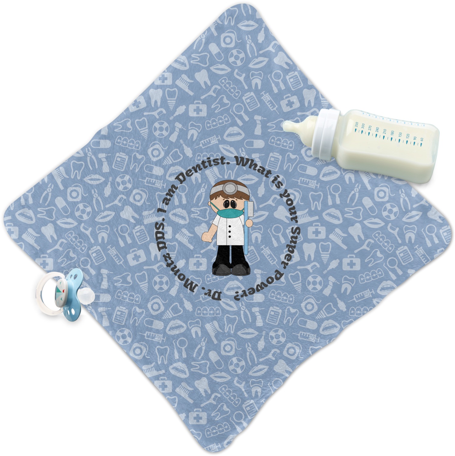 Dentist Security Blanket (Personalized) YouCustomizeIt