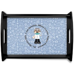Dentist Wooden Tray (Personalized)