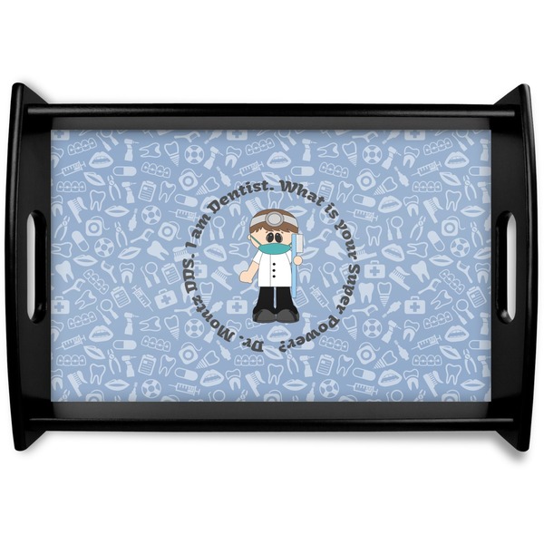 Custom Dentist Wooden Tray (Personalized)