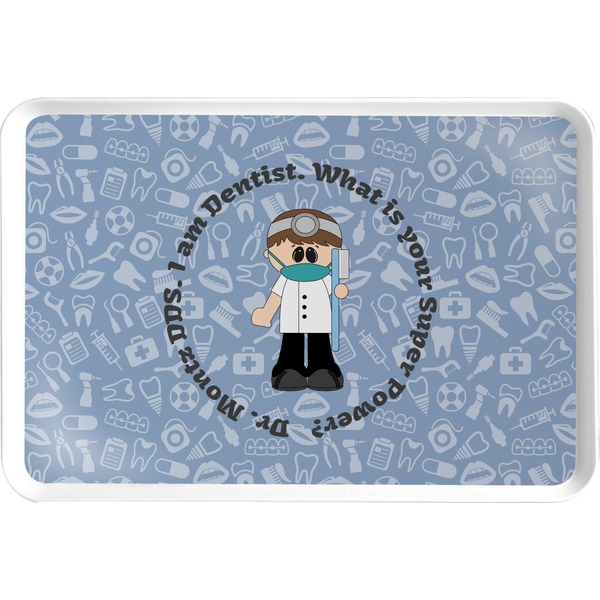 Custom Dentist Serving Tray (Personalized)
