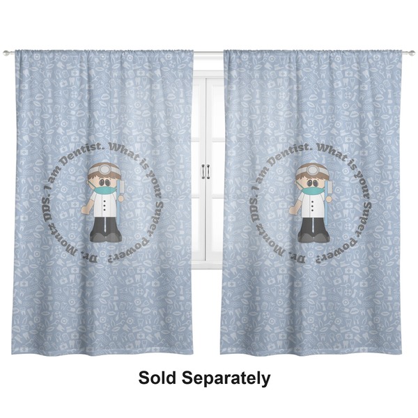 Dentist Sheer Curtains