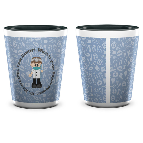Dentist Shot Glass - Two Tone - APPROVAL