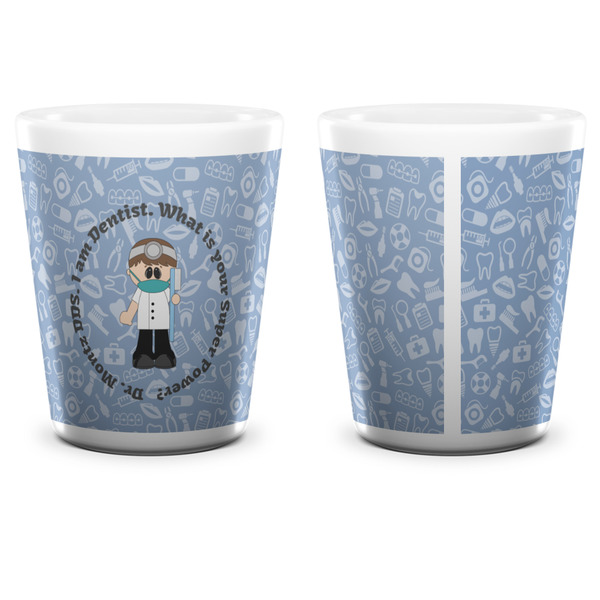 Dentist Shot Glass - White - APPROVAL