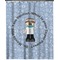 Dentist Extra Long Shower Curtain - 70"x84" (Personalized)
