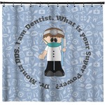 Dentist Shower Curtain - Custom Size (Personalized)