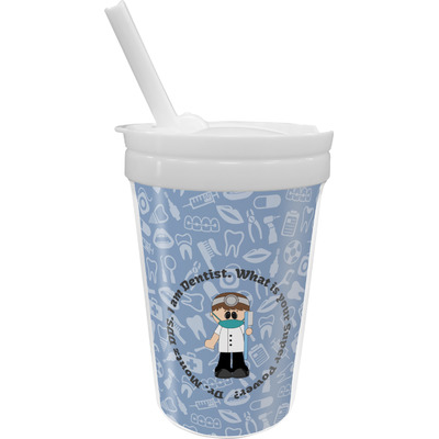Dentist Sippy Cup with Straw (Personalized)