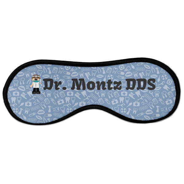 Custom Dentist Sleeping Eye Masks - Large (Personalized)