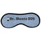 Dentist Sleeping Eye Masks - Large (Personalized)