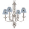 Dentist Small Chandelier Shade - LIFESTYLE (on chandelier)
