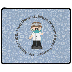 Dentist Large Gaming Mouse Pad - 12.5" x 10" (Personalized)