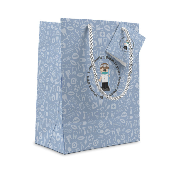 Custom Dentist Small Gift Bag (Personalized)
