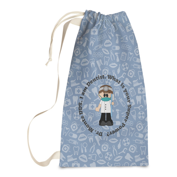 Custom Dentist Laundry Bags - Small (Personalized)