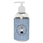 Dentist Plastic Soap / Lotion Dispenser (8 oz - Small - White) (Personalized)