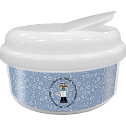 Dentist Snack Container (Personalized)