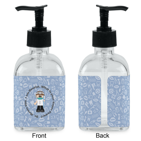Dentist Glass Soap/Lotion Dispenser - Approval