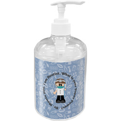 Dentist Acrylic Soap & Lotion Bottle (Personalized)