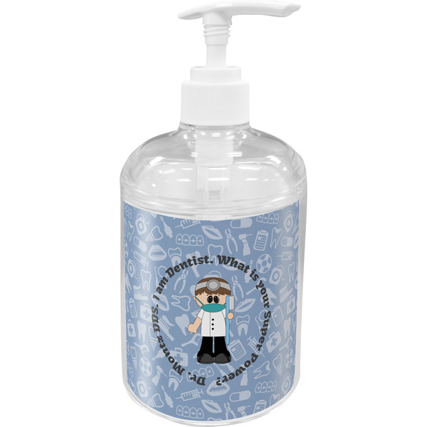 Custom Dentist Acrylic Soap & Lotion Bottle (Personalized)