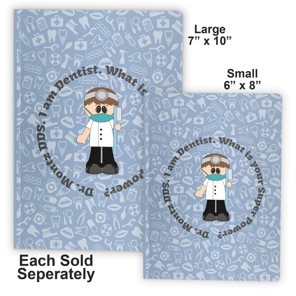 Dentist Soft Cover Journal - Compare