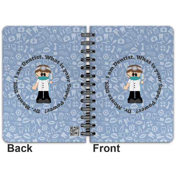 Dentist Spiral Journal 5 x 7 - Apvl