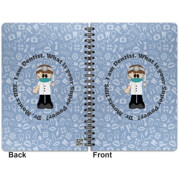 Dentist Spiral Journal 7 x 10 - Apvl