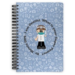 Dentist Spiral Notebook (Personalized)