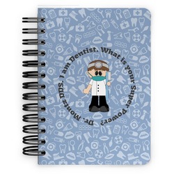 Dentist Spiral Notebook - 5x7 w/ Name or Text