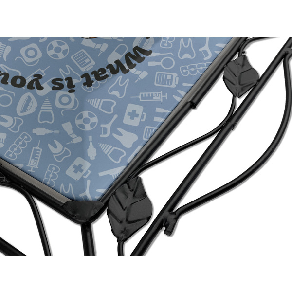 Dentist Square Trivet - Detail