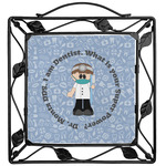 Dentist Square Trivet (Personalized)