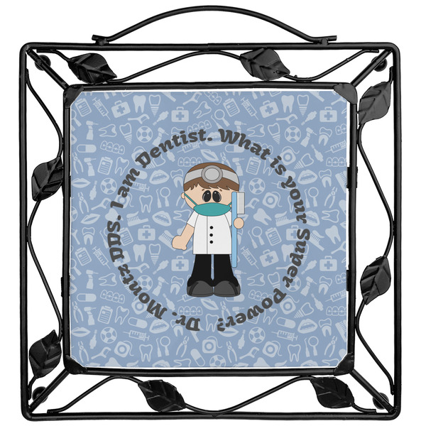Custom Dentist Square Trivet (Personalized)