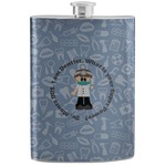 Dentist Stainless Steel Flask (Personalized)