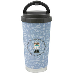 Dentist Stainless Steel Coffee Tumbler (Personalized)