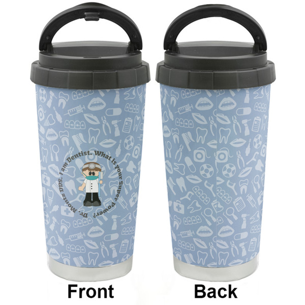 Dentist Stainless Steel Travel Cup - Apvl