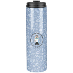 Dentist Stainless Steel Skinny Tumbler - 20 oz (Personalized)