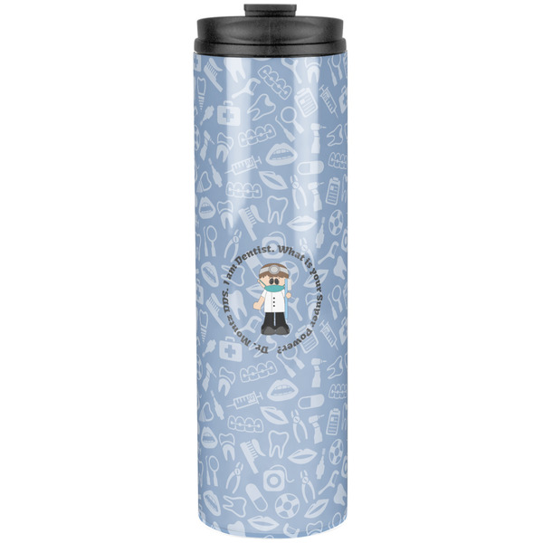 Dentist Stainless Steel Tumbler 20 Oz - Front