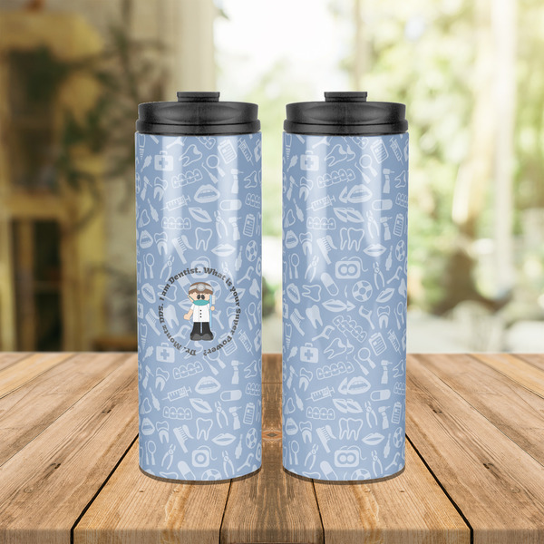 Dentist Stainless Steel Tumbler - Lifestyle