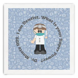 Dentist Paper Dinner Napkins (Personalized)
