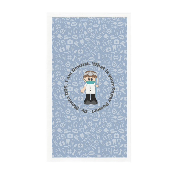 Custom Dentist Guest Paper Towels - Full Color - Standard (Personalized)