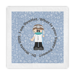 Dentist Decorative Paper Napkins (Personalized)