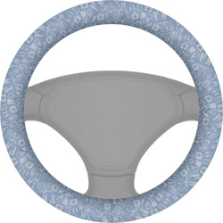 Dentist Steering Wheel Cover (Personalized)