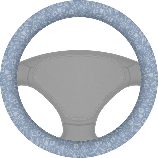 Custom Dentist Steering Wheel Cover