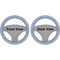 Dentist Steering Wheel Cover- Front and Back