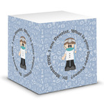 Dentist Sticky Note Cube (Personalized)