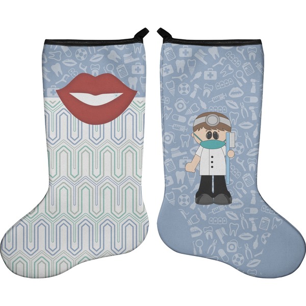 Dentist Stocking - Double-Sided - Approval