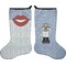 Dentist Holiday Stocking - Double-Sided - Neoprene