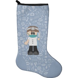Dentist Holiday Stocking - Neoprene