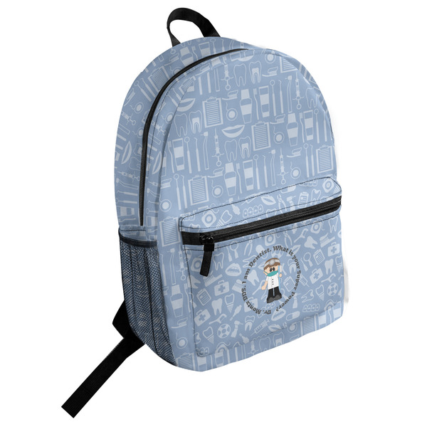 Custom Dentist Student Backpack (Personalized)