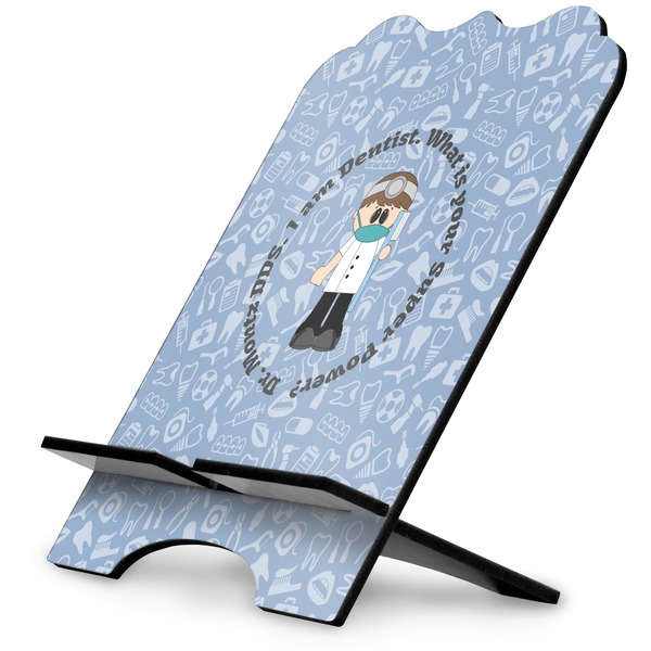 Custom Dentist Stylized Tablet Stand (Personalized)